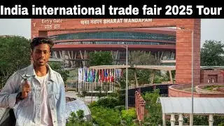 India International Trade Fair 2025 Tour | Best Stalls, Food & Shopping Guide
