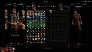 Oliver Tefoco Merchant Bug - Baldur's Gate 3