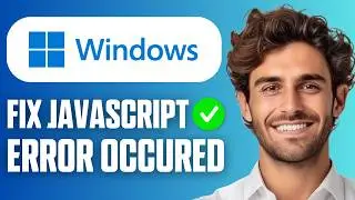 How To Fix Javascript Error Occurred in The Main Process (Easy Guide 2026)