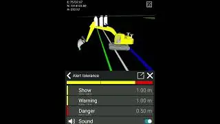 Makin' 3D Machine Control avoidance