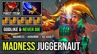 MAX SPEED OMNISLASH First Item Madness Juggernaut Even Ursa Can't Stand 1v1 Crazy Fun Meta DotA 2