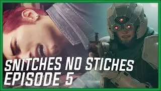 FINAL FANTASY BLIND PLAYTHROUGH - 7 Remake | Snitches No Stiches | EP 5