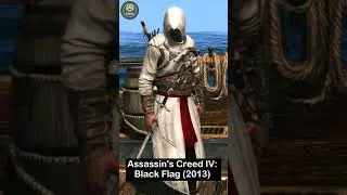 The Evolution of Altair's Outfit in Assassins Creed Games (2007 - 2023)