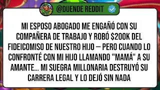 Mi Esposo Abogado Me Engañó Con Su Compañera de Trabajo y Robó $200K Del Fideicomiso de Nuestro ...