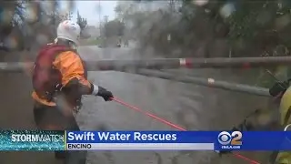 Caught On Tape: Swift Water Rescue
