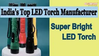 GLOBEAM Torch | Super Bright Led Torch | Torch and Flashlight