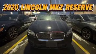 2020 Lincoln MKZ Reserve