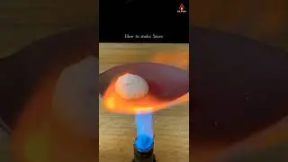 How to make snow #experiment