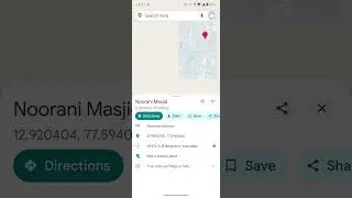 Masjid near me - Basic usage - Version 3