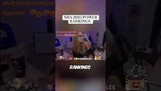 are these NBA power rankings looking valid? 🤔 #nba #basketball #nbabasketball #basketballshorts