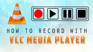How to record with VLC media player | tutorial by TechyV