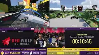 Trackmania [Community Speedrun] by MyKeYY and Rastats - #ESASummer23