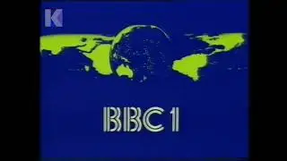 BBC 1 (1981-1982) Mirror Globe Test