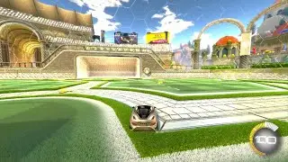 Rocket League My First Ceiling Shot