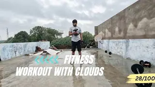 atthish wa day complete   workout with cloud | sk hub #fitness #workoutchalleng #vlog
