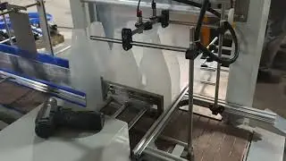 automatic shrink bundler machine for bottles Mauritius #shrinkwrapping #machines #fyp