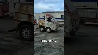 Mobil Dimodif Jadi Super Pendek #youtubeshorts #shorts #mobil #unik #kocak #fakta