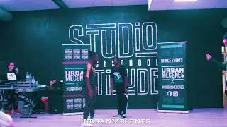 Chris Brown- lurking | Dancehall Choreography | King Kayak & Slip | Urban Mecenes Bordeaux France