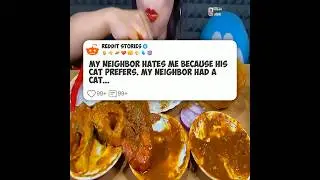 My neigghbor hates me because his cat prefers me&hellip; 😂  #reddit