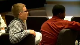 Former foster child shares inspirational story