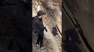 Huashan Taoist went down the mountain, stunned tourists