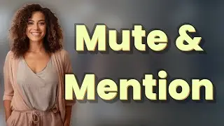Can You Block Group Chat Notifications But Keep Mentions on Samsung Phones?