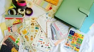 Bullet Journal: Sticker and Planner Haul - Ali Express