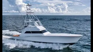 Jim Smith Custom 60' Convertible - Runaway - Custom Sportfishing Yacht