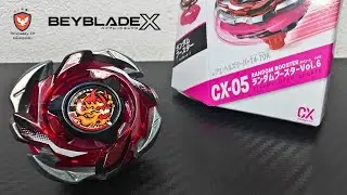 รีวิว Beyblade X CX-05 HellsReaper T4-70K [EP.422]