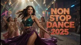 🥰🔥 Non Stop Bollywood DJ Blast 2025 | Hindi Dance Remixes | DJ Bass Club High Energy Mix 💃