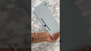 Icy blue skin on the switch lite console 💙