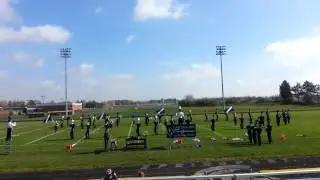 East Jackson High School Band @ Springport: Buglers Dream