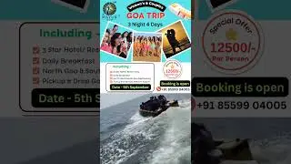 Goa Group Tour Packages for Females and Couples