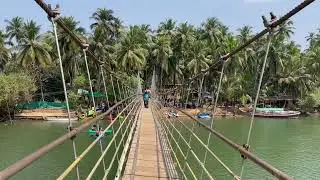 Kemmannu Hanging Bridge | Must Visit Tourist Place in Udupi |