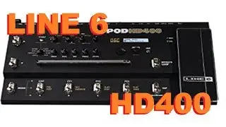 Line 6 HD400 multi effects pedal - Massive sounds!
