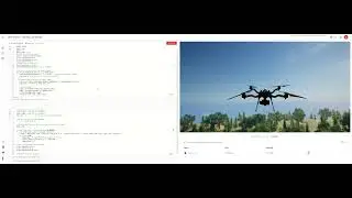 AirGen image capture from drone test