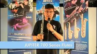 Jupiter 700 Series Flutes with Andrew Oh