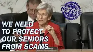 Warren Calls Out How Trump Admin Efforts to Dismantle CFPB Are Making Seniors Less Safe From Scams