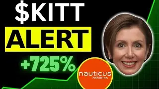 KITT Stock EXPLODING Next!? (Thank Me Later!) Nauticus Robotics stock best broker review