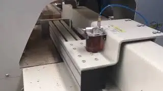 Timber Saw Machine Wood Cut-off Saw Electronic Saw for Pallet Block, Wooden Tray Making Machine