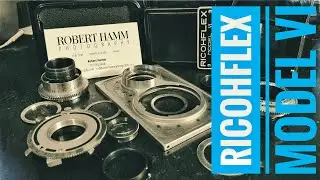 Check out my camera: RICOHFLEX Model VI, VII