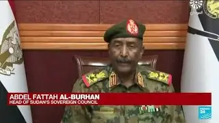 Sudan military dissolves transitional government in apparent coup &bull; FRANCE 24 English