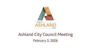 Ashland City Council Meeting | February 3, 2026