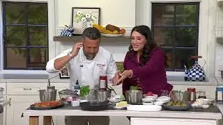 Fabio Viviani 5-Cup Stainless Steel 2-Speed Chopper on QVC