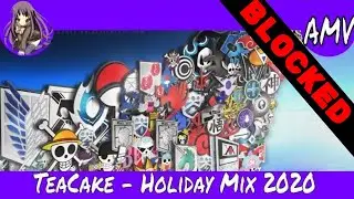 [Mesmerist] MULTI AMV | TeaCake - Holiday Mix 2020 (Hardstyle)(Various Anime in the Mix)