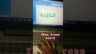 Magical Trick In Computer Urdu name 😱#msoffice #shorts #viral #youtubeshorts 😱