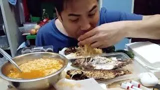 Simpleng ulam pero masarap Happy new year