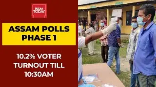 Polling For First Phase of Assam Assembly Polls Underway; 10.2% Voter Turnout Till 10:30 AM