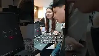 SECRETARIADO OFICIAL ORGANIZANDO EL UVMUN 2025 #univalle #universidad