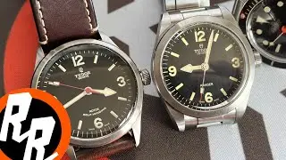 Tudor Ranger **New VS Old** (39mm VS 41mm)